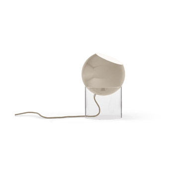 Topan VP13 pöytävalaisin 31,5 cm - Clear-grey beige - &Tradition