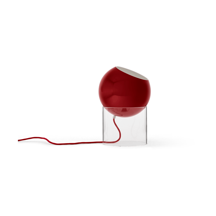 Topan VP13 pöytävalaisin 31,5 cm - Clear-vermilion red - &Tradition