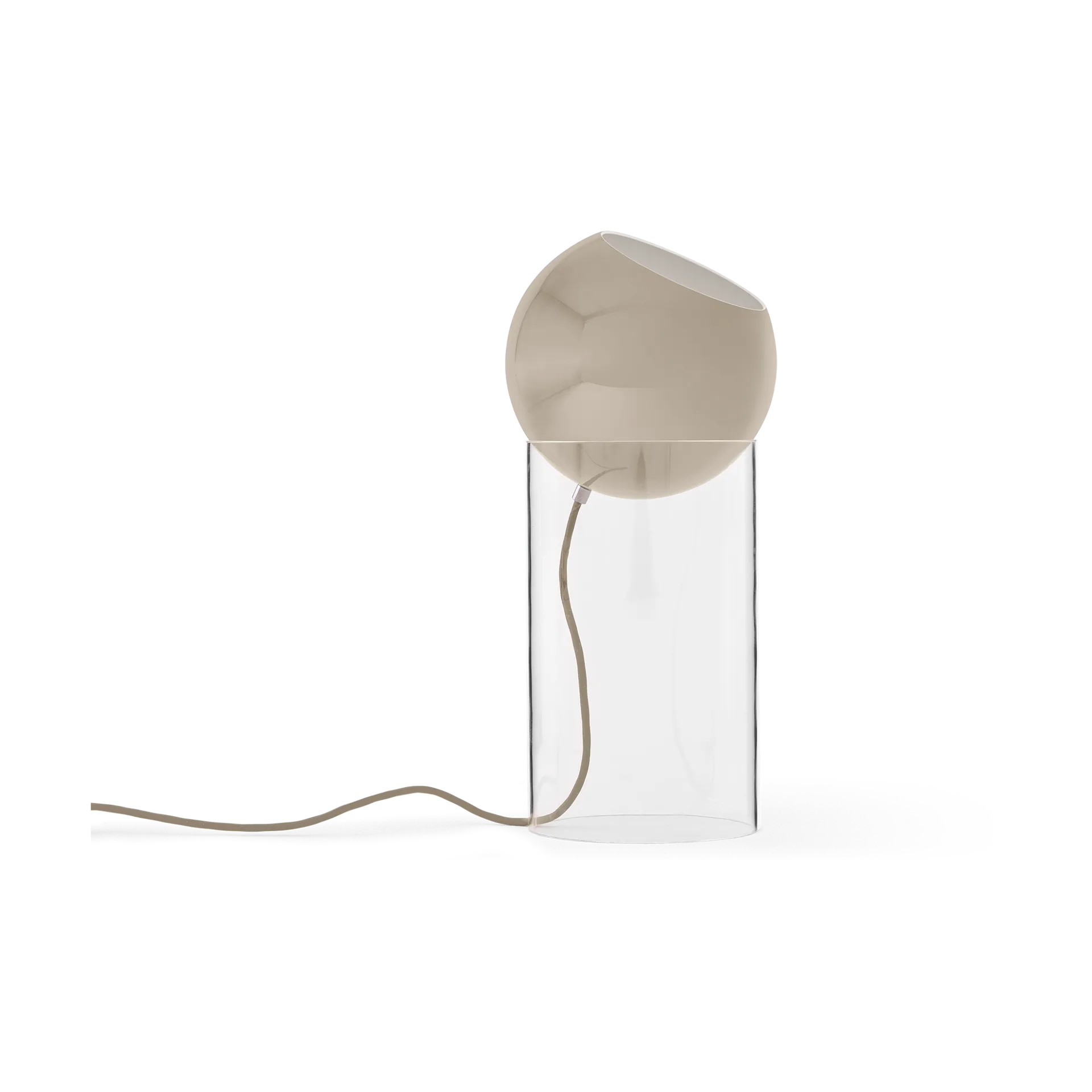 Topan VP14 lattiavalaisin 46,5 cm, Clear-grey beige &Tradition