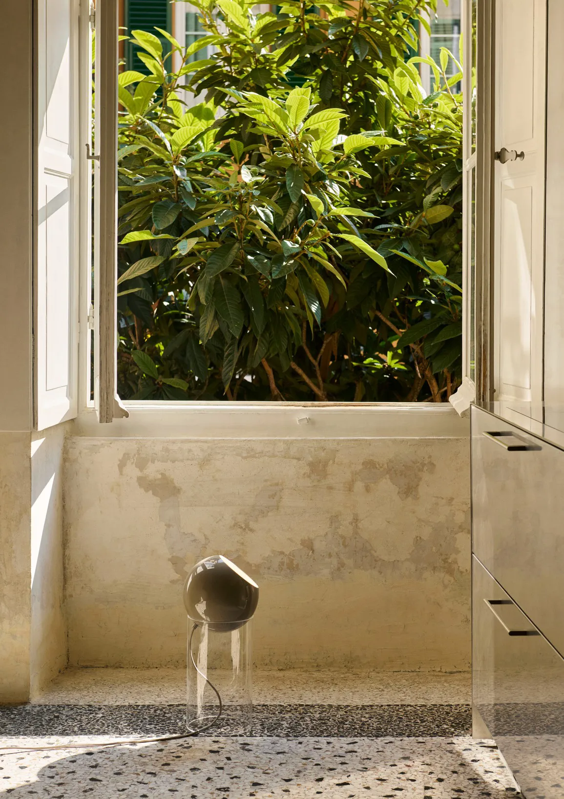 Topan VP14 lattiavalaisin 46,5 cm, Clear-grey beige &Tradition