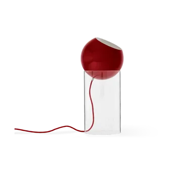 Topan VP14 lattiavalaisin 46,5 cm - Clear-vermilion red - &Tradition