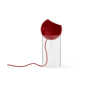 Topan VP14 lattiavalaisin 46,5 cm - Clear-vermilion red - &Tradition