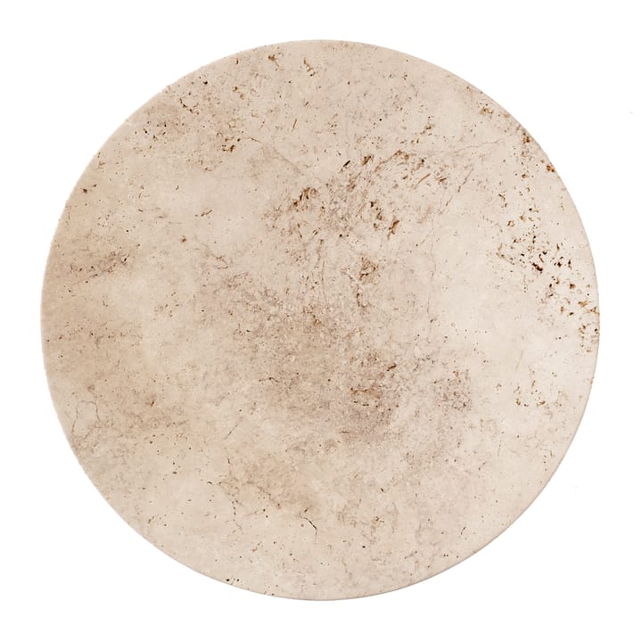 Travertine lautanen SC55, Ø 50 cm &Tradition