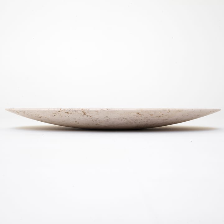 Travertine lautanen SC55, Ø 50 cm &Tradition