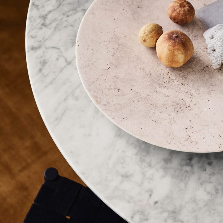 Travertine lautanen SC55, Ø 50 cm &Tradition