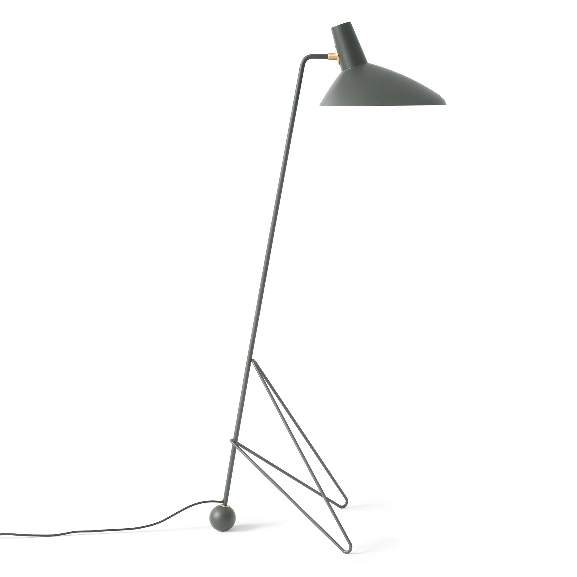 Tripod lattiavalaisin HM8, Moss &Tradition