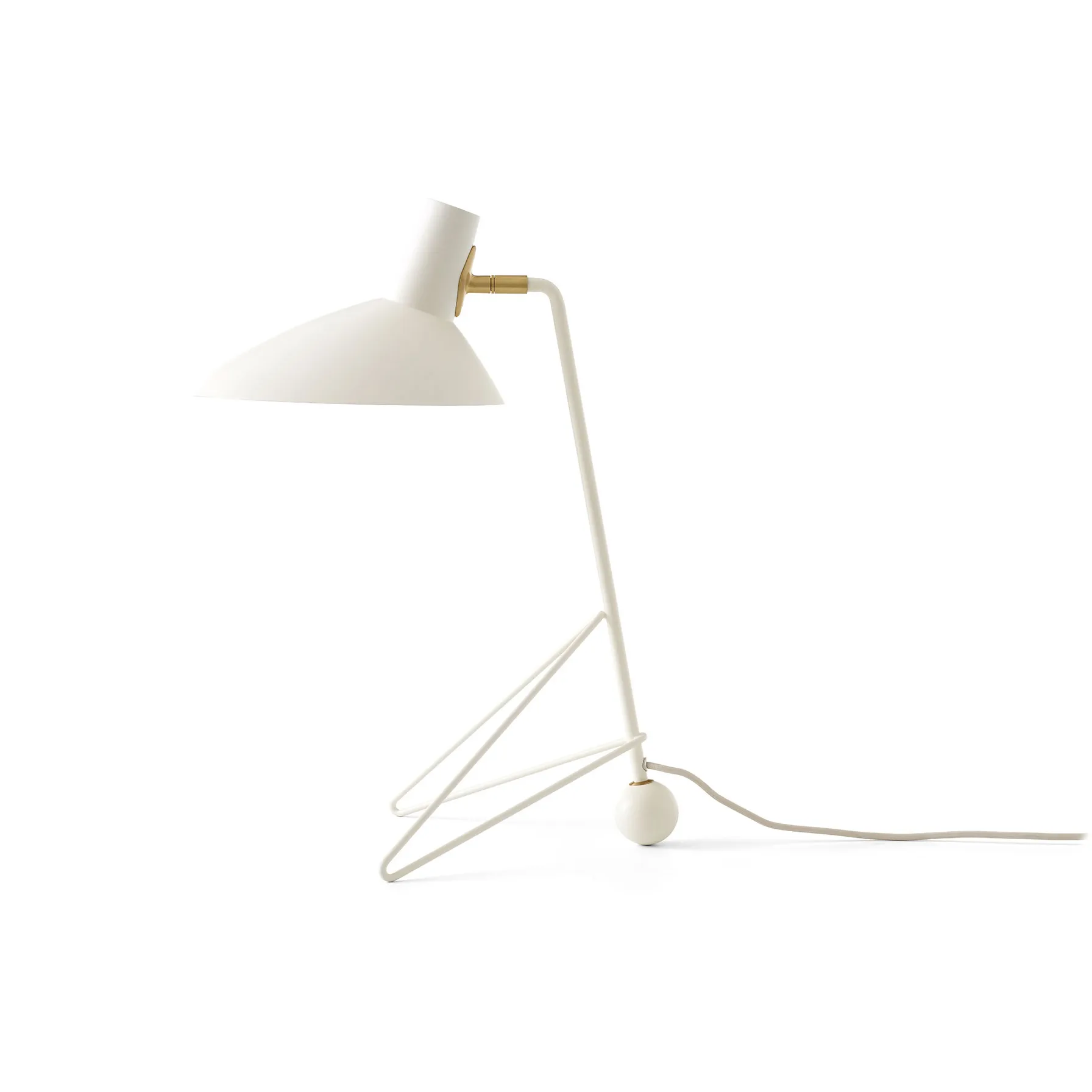 Tripod pöytävalaisin HM9 45 cm, Matt white &Tradition