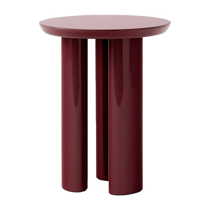 Tung JA3 -sivupöytä - burgundy red - &Tradition