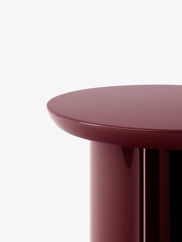 Tung JA3 -sivupöytä, burgundy red &Tradition