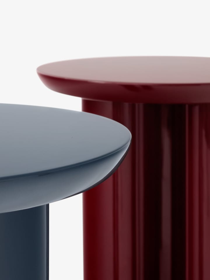 Tung JA3 -sivupöytä, burgundy red &Tradition