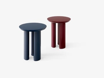 Tung JA3 -sivupöytä - burgundy red - &Tradition