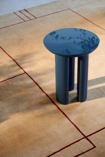 Tung JA3 -sivupöytä - Steel blue - &Tradition