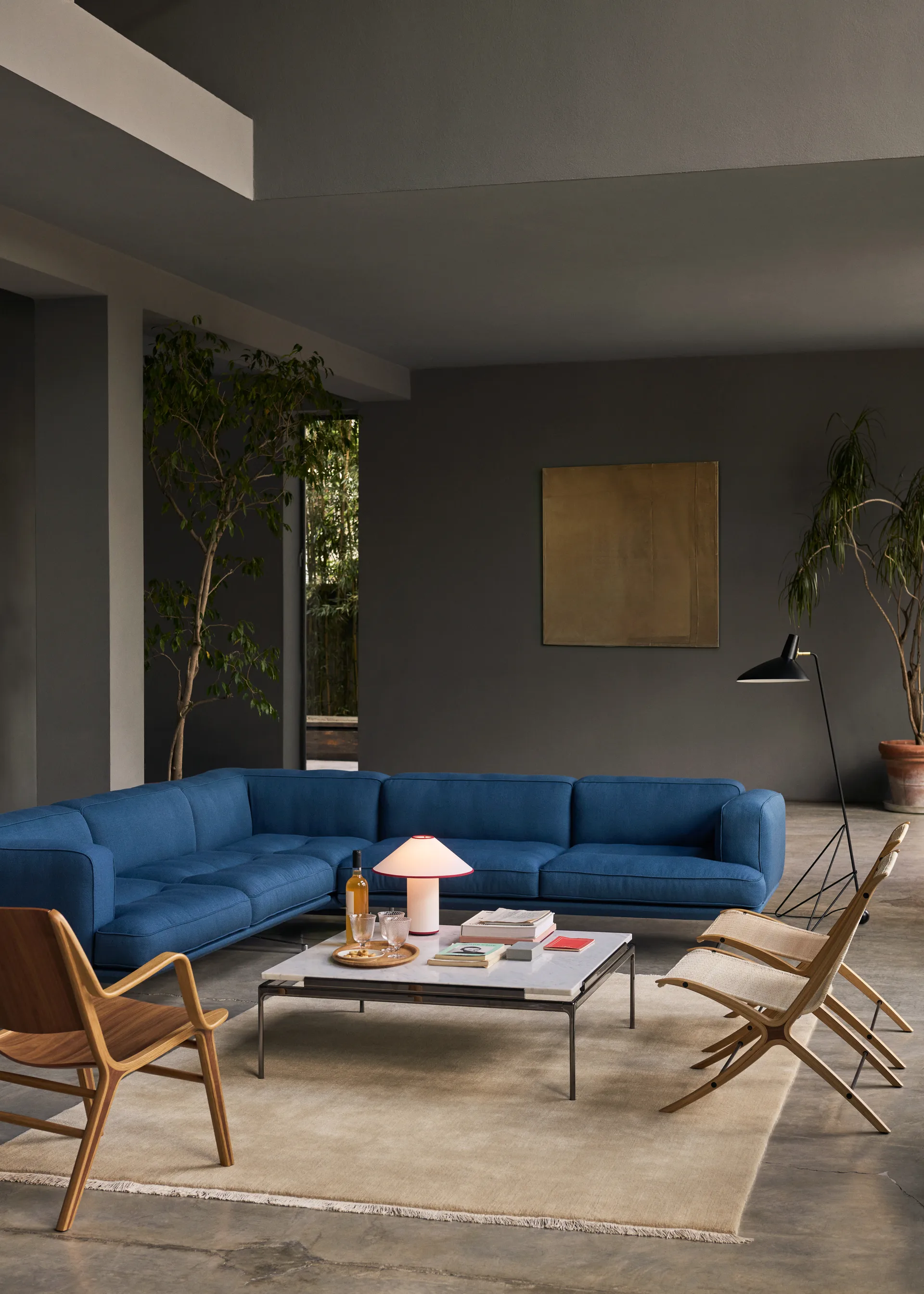 Tuo Moer AP19 matto 200x300cm, Beige dew &Tradition