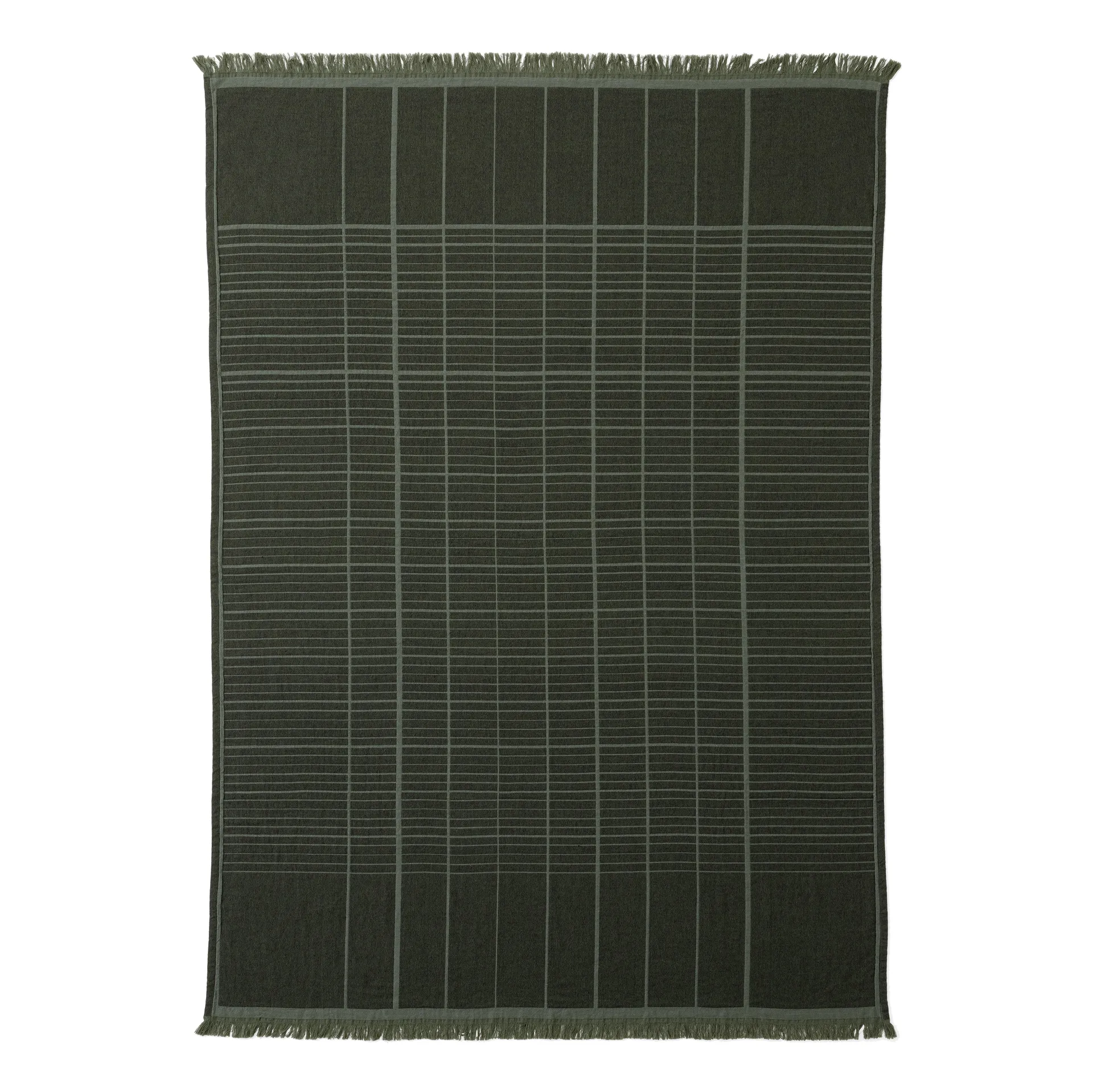 Untitled AP10 -huopa 150 x 210 cm, Dark green &Tradition