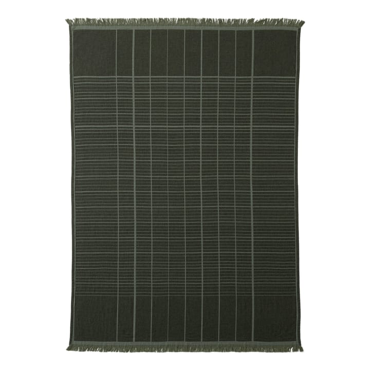 Untitled AP10 -huopa 150 x 210 cm, Dark green &Tradition