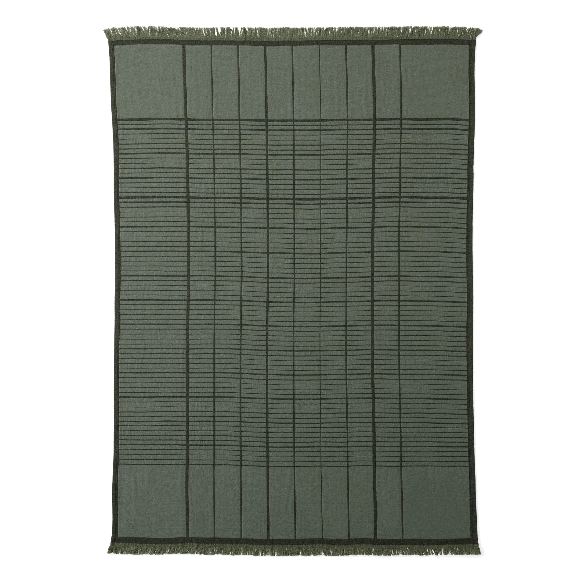 Untitled AP10 -huopa 150 x 210 cm, Dark green &Tradition