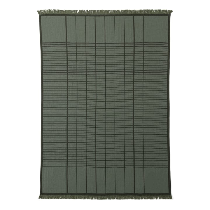 Untitled AP10 -huopa 150 x 210 cm - Dark green - &Tradition