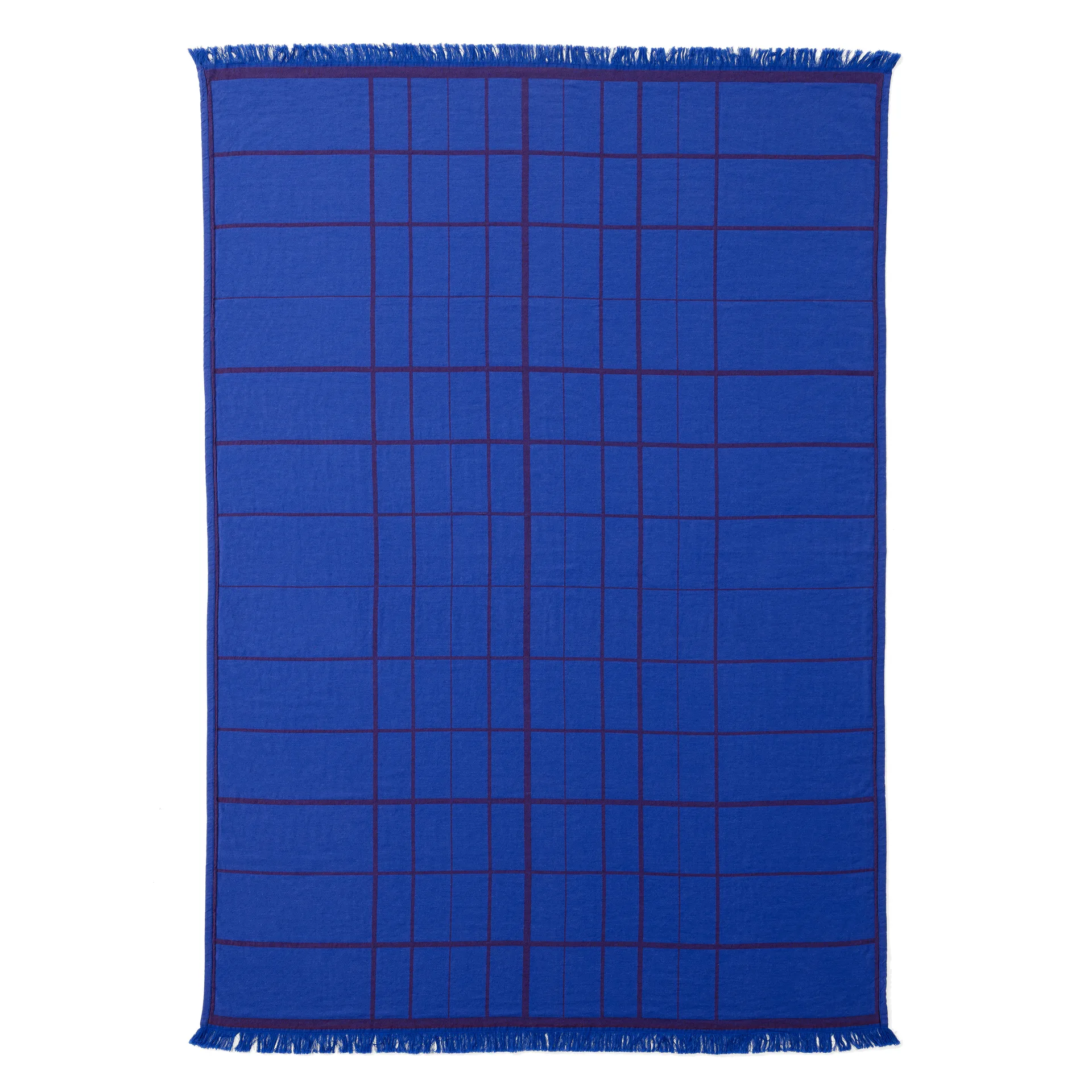 Untitled AP10 -huopa 150 x 210 cm, Electric Blue &Tradition