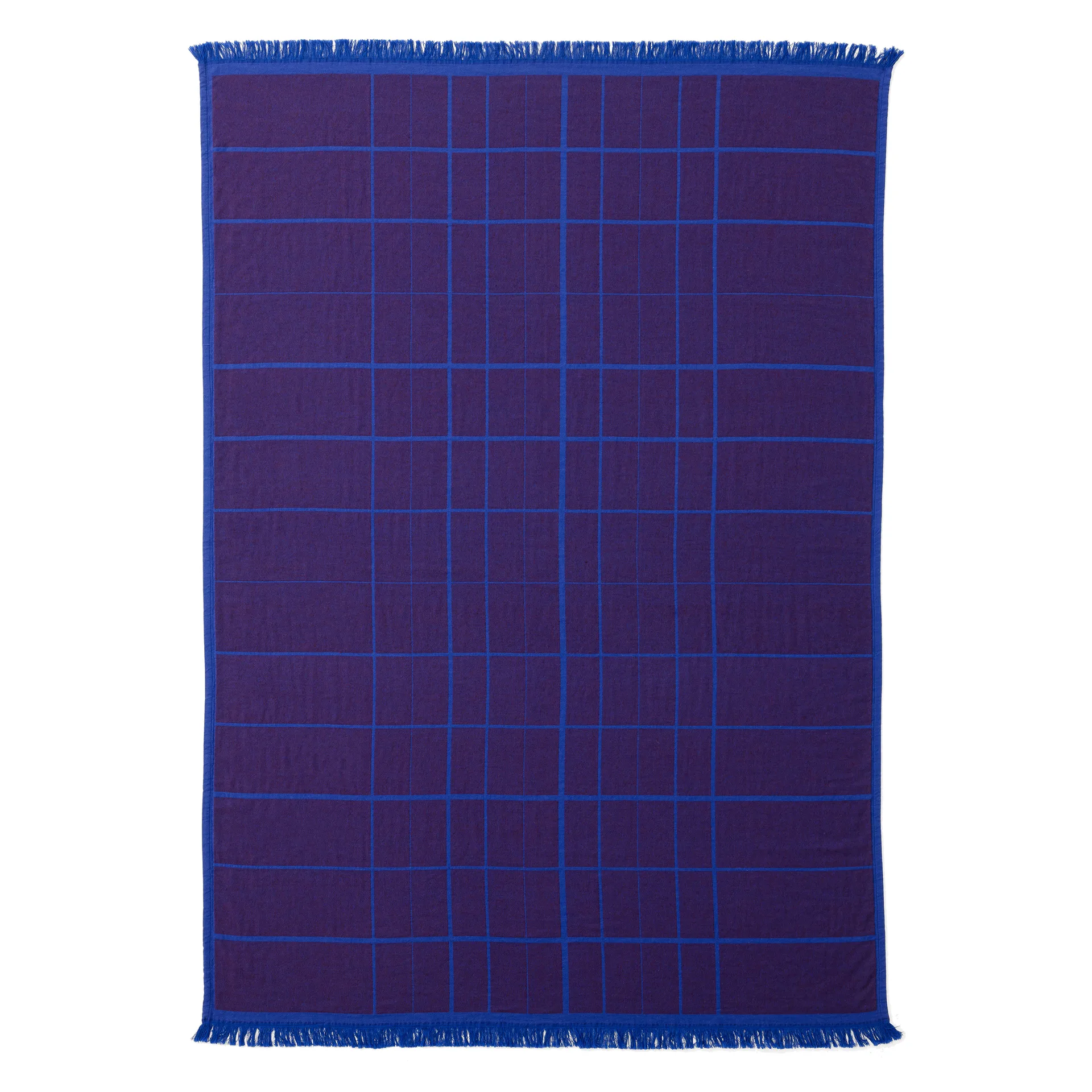 Untitled AP10 -huopa 150 x 210 cm, Electric Blue &Tradition