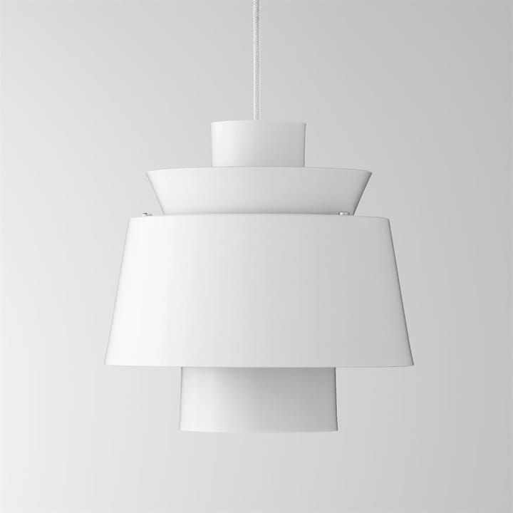 Utzon JU1 -valaisin Ø 22 cm, valkoinen &Tradition