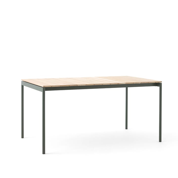 Ville AV25 pöytä small 150x90 cm - Bronze green - &Tradition