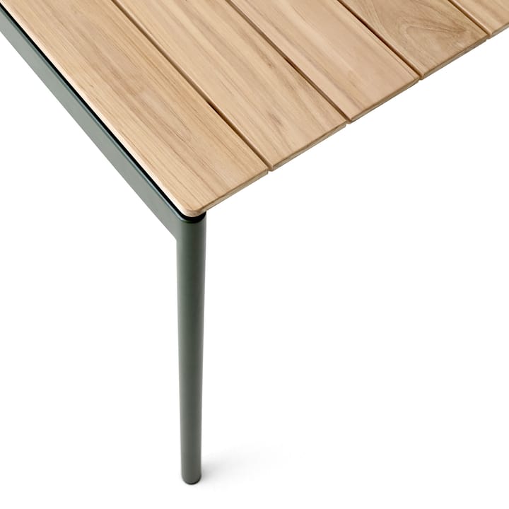Ville AV26 pöytä large 220x90 cm - Bronze green - &Tradition