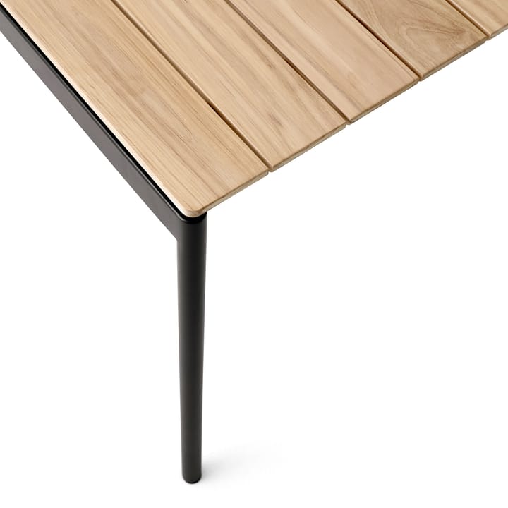 Ville AV26 pöytä large 220x90 cm, Warm black &Tradition