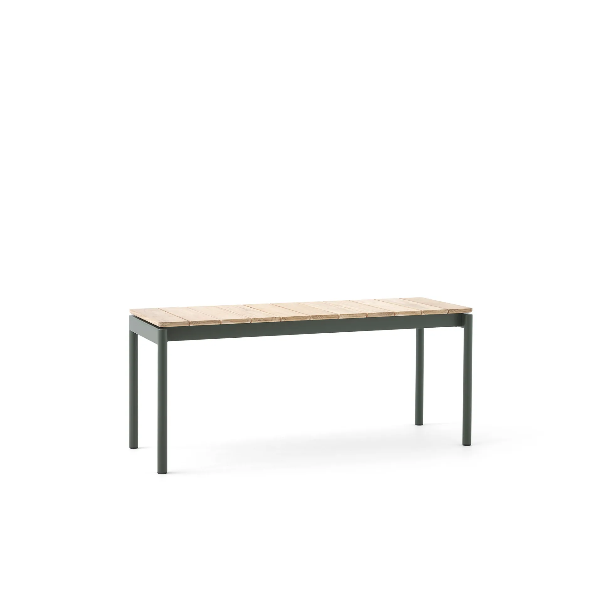 Ville AV27 penkki pieni 110x40 cm, Bronze green &Tradition