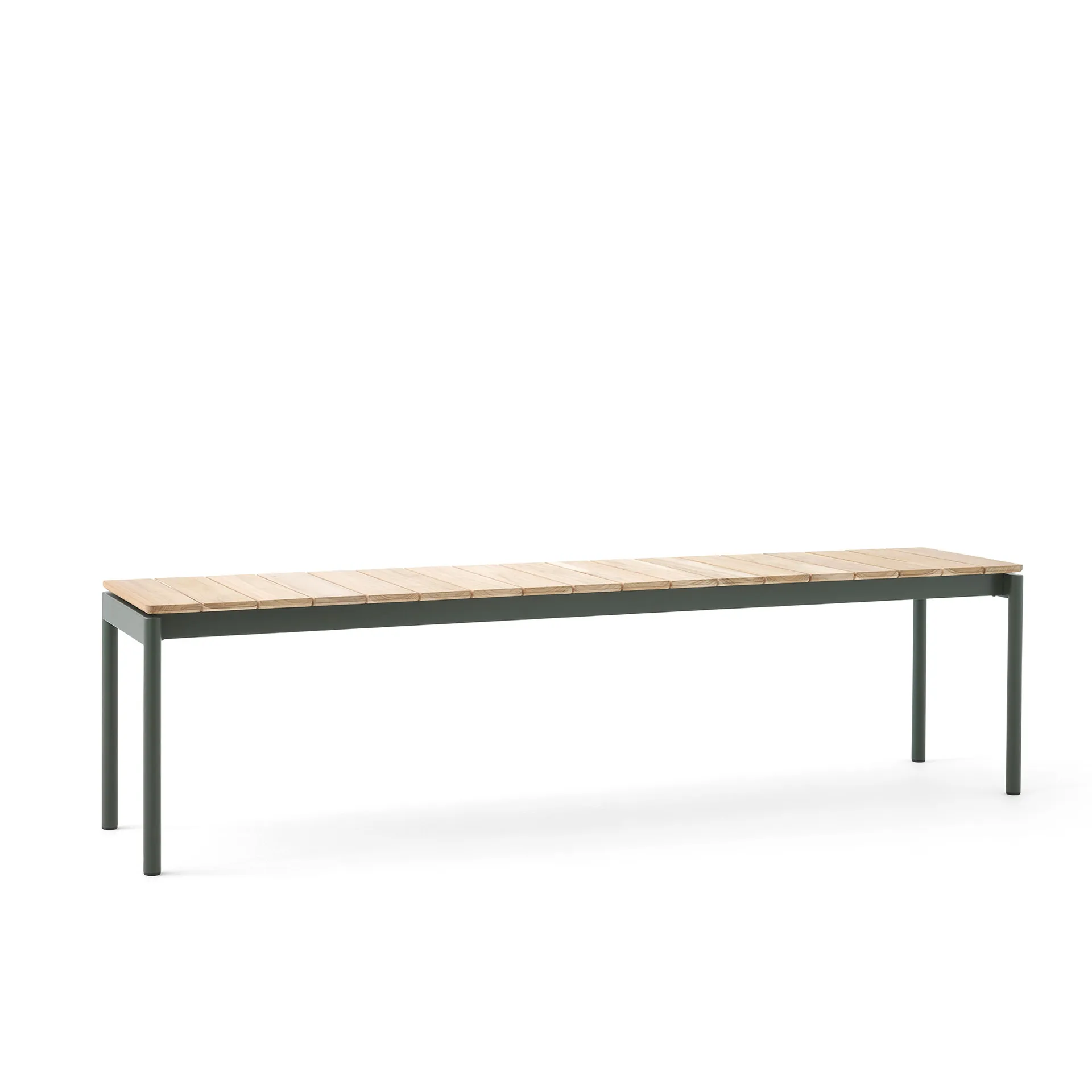 Ville AV28 penkki large 180x40 cm, Bronze green &Tradition