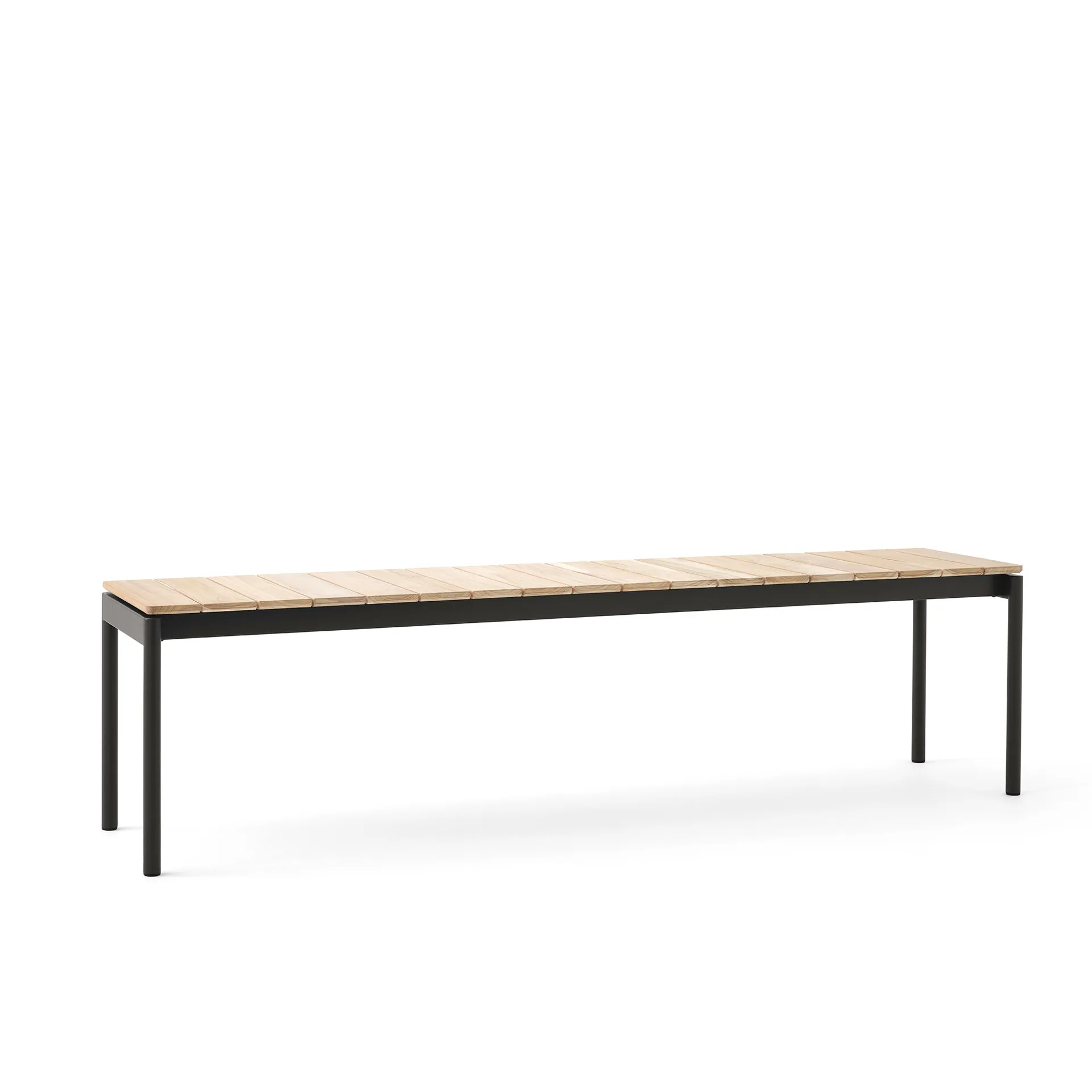 Ville AV28 penkki large 180x40 cm, Warm black &Tradition