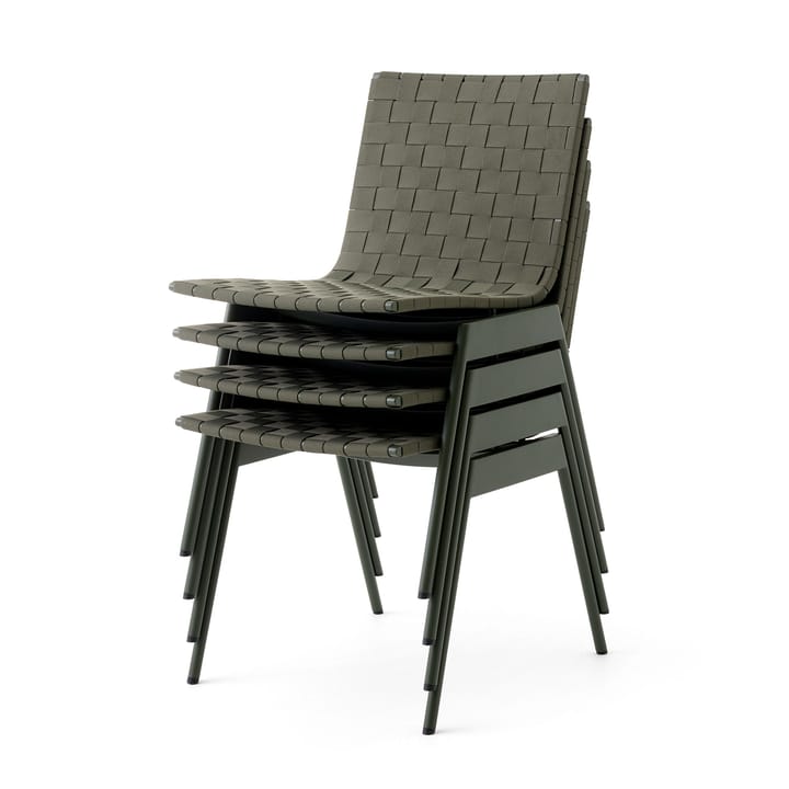 Ville Outdoor AV33 tuoli, Bronze green &Tradition