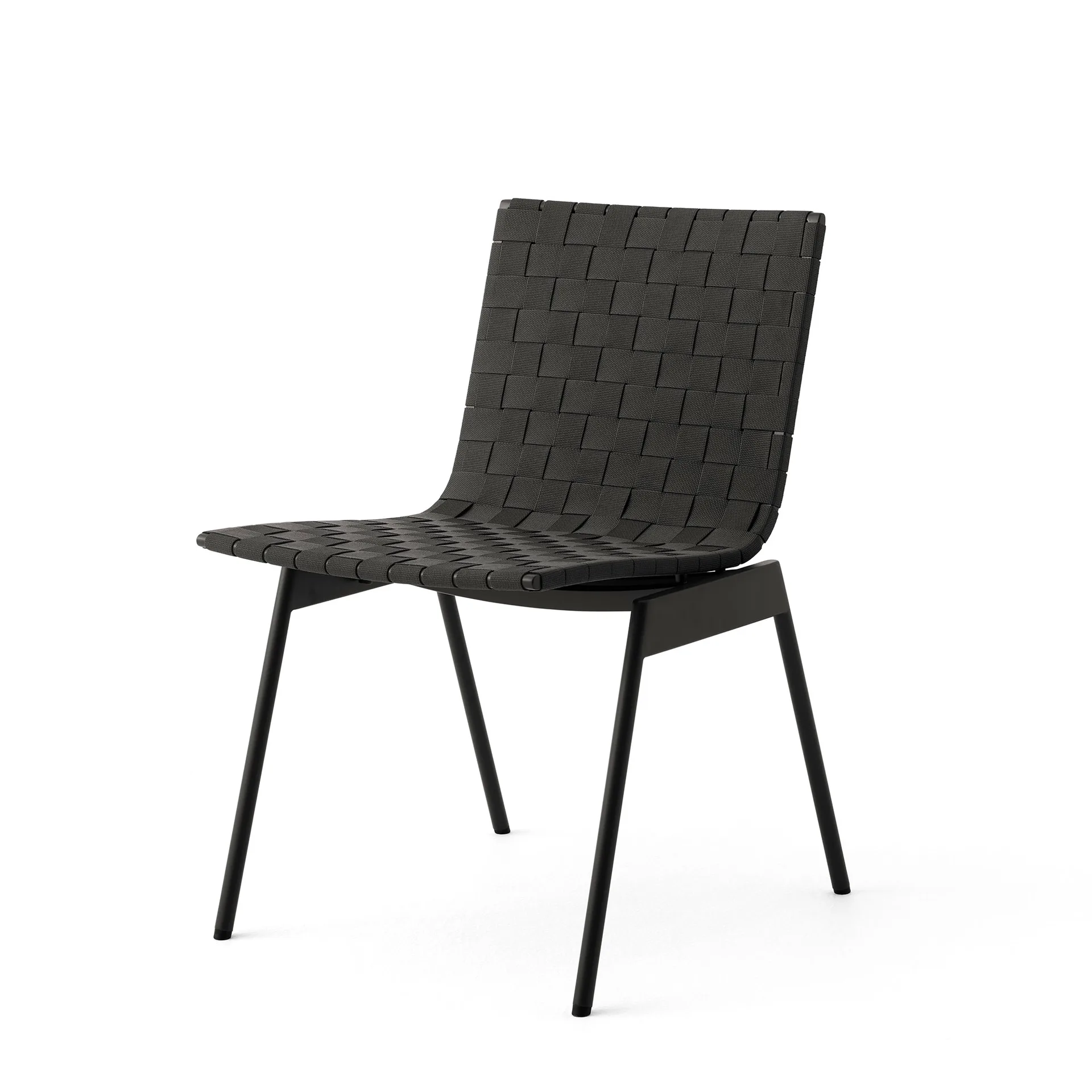 Ville Outdoor AV33 tuoli, Warm black &Tradition