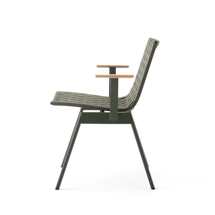 Ville Outdoor AV34 tuoli, Bronze green &Tradition