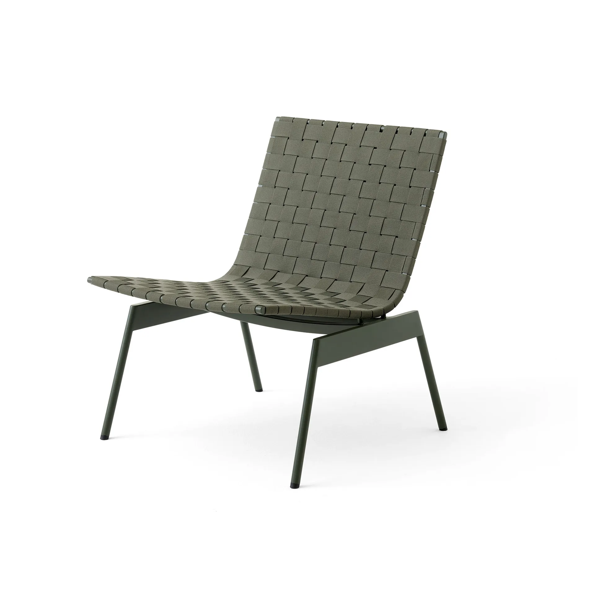 Ville Outdoor AV44 loungestuoli, Bronze green &Tradition