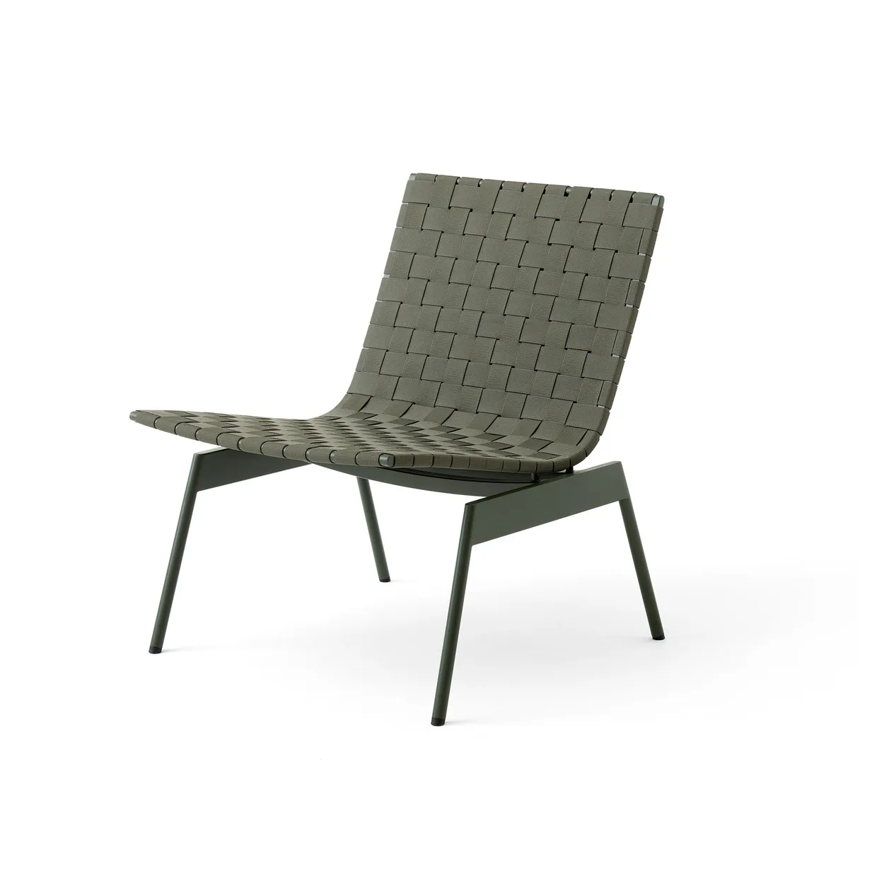 &Tradition Ville Outdoor AV44 loungestuoli Bronze green