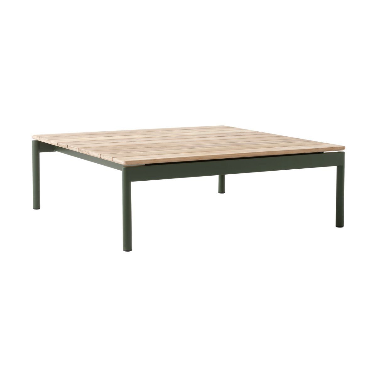 &Tradition Ville Outdoor AV50 sohvapöytä Bronze green-teak