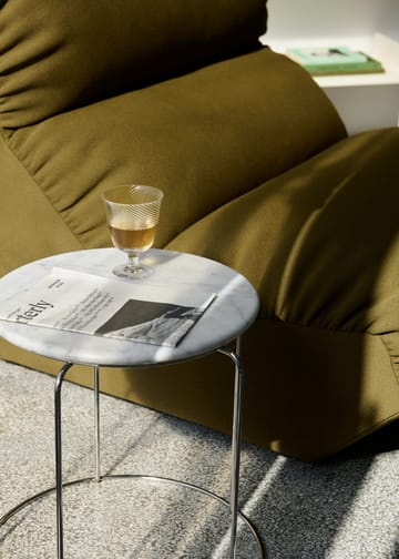 Wire Stool VP11 pöytälevy Ø38 cm - Marmori Bianco Carrara - &Tradition