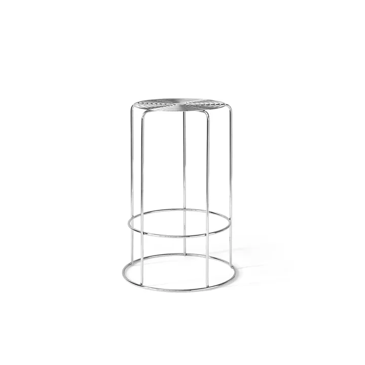 Wire VP15 baarijakkara - Ruostumaton teräs, 65 cm - &Tradition