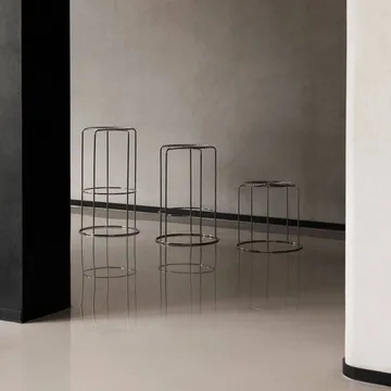 Wire VP15 baarijakkara - Ruostumaton teräs, 65 cm - &Tradition