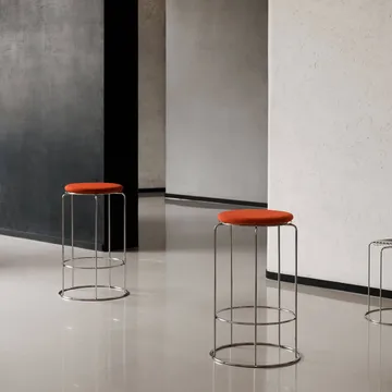 Wire VP15 baarijakkara - Ruostumaton teräs, 65 cm - &Tradition