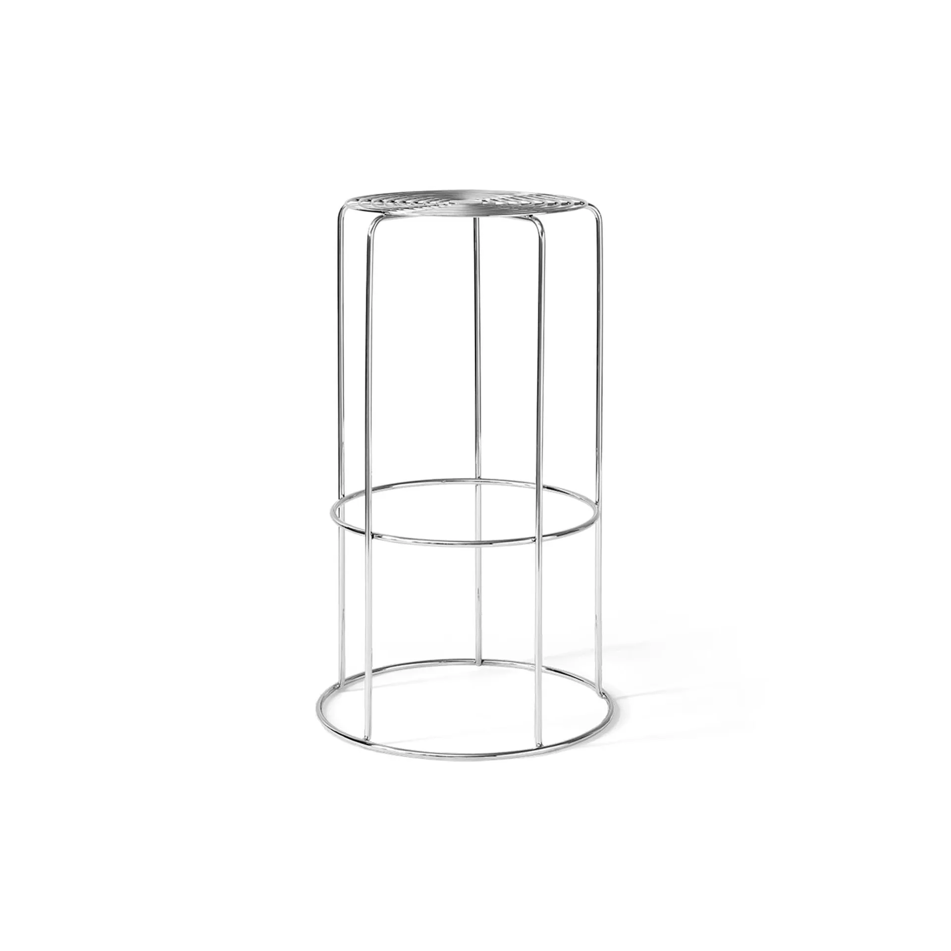 Wire VP16 baarijakkara, Ruostumaton teräs, 75 cm &Tradition