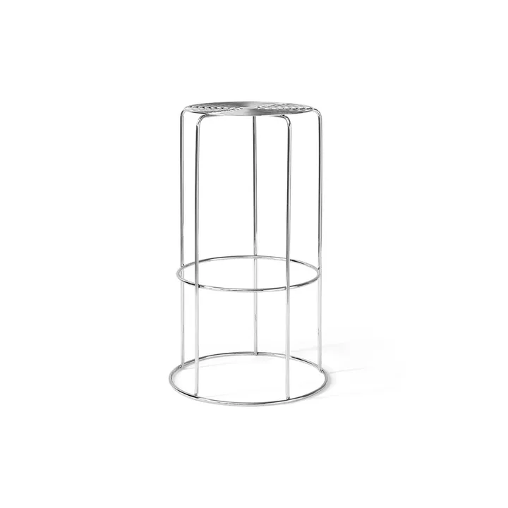 Wire VP16 baarijakkara - Ruostumaton teräs, 75 cm - &Tradition