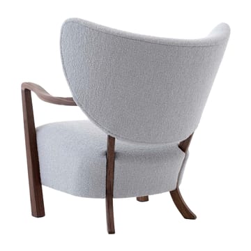 Wulff Lounge Chair ATD2 -nojatuoli - Öljytty saksanpähkinä-Karandash - &Tradition