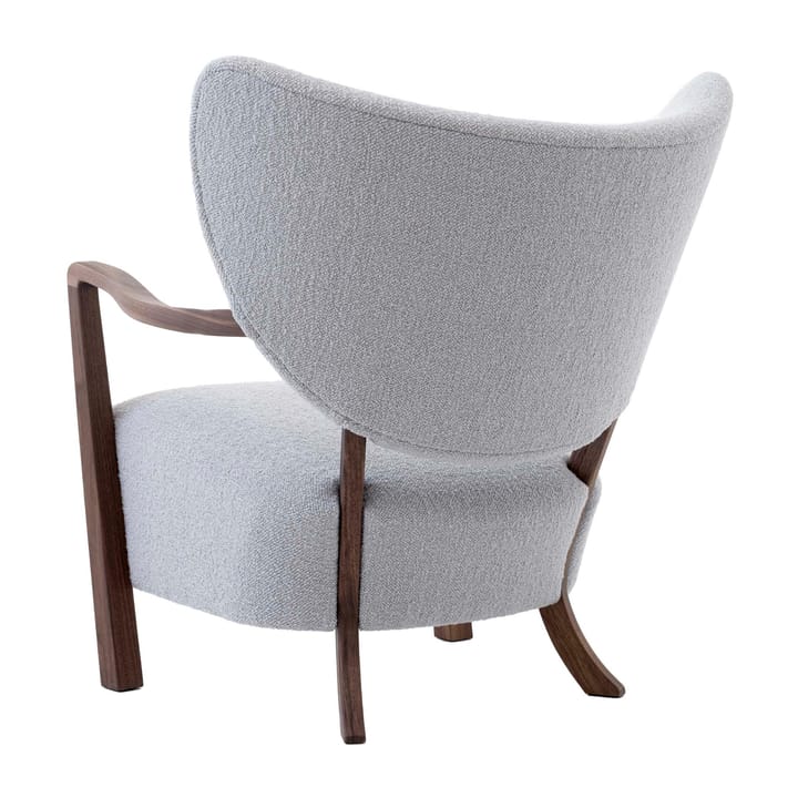Wulff Lounge Chair ATD2 -nojatuoli - Öljytty saksanpähkinä-Karandash - &Tradition