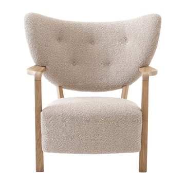 Wulff Lounge Chair ATD2 -nojatuoli - Öljytty tammi-Karakorum - &Tradition