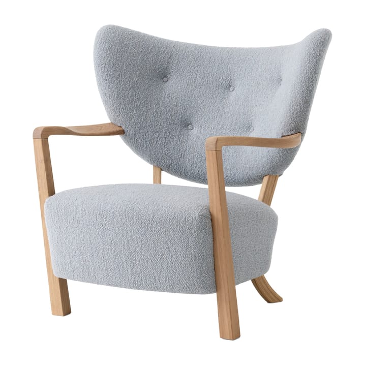 Wulff Lounge Chair ATD2 -nojatuoli - Öljytty tammi-Karandash - &Tradition