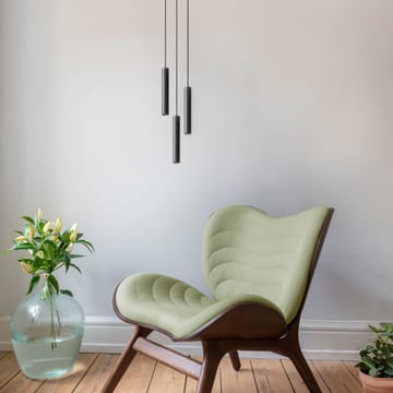 3 Chimes -lamppu - musta - Umage