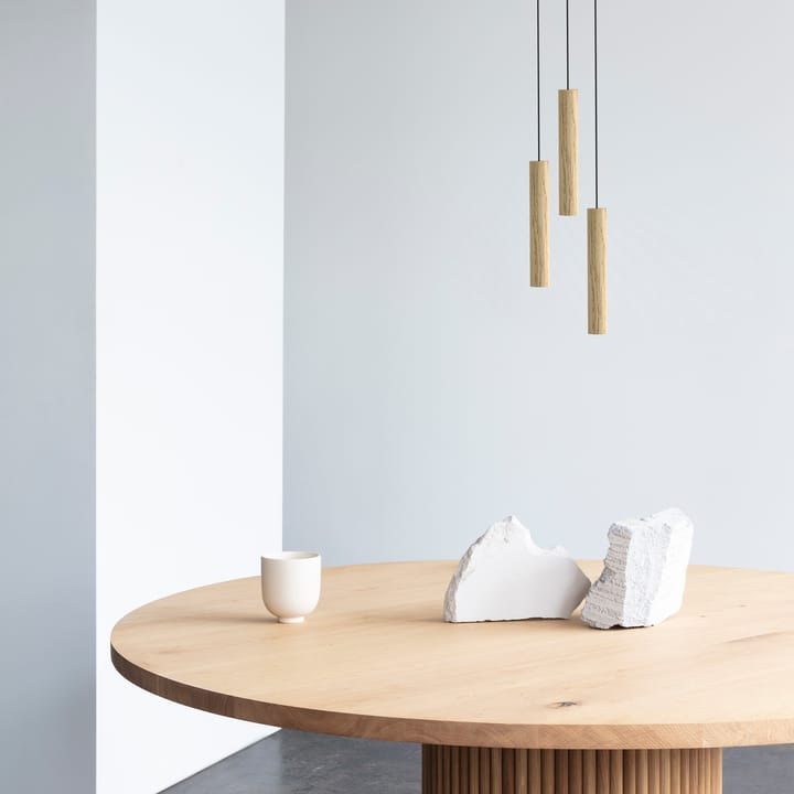 3 Chimes -lamppu, tammi Umage