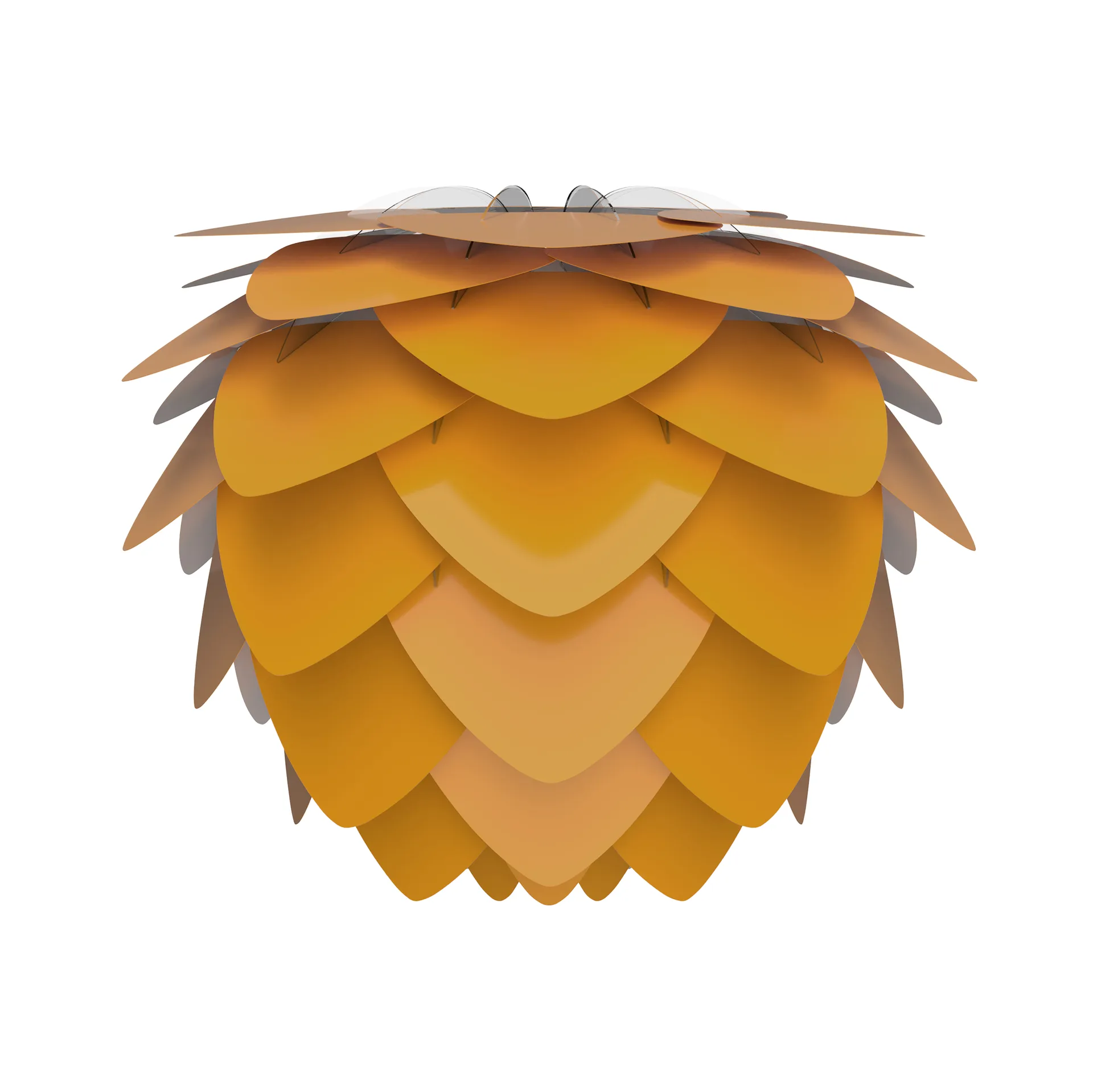 Aluvia lampa saffron yellow, Mini Ø 40 cm Umage