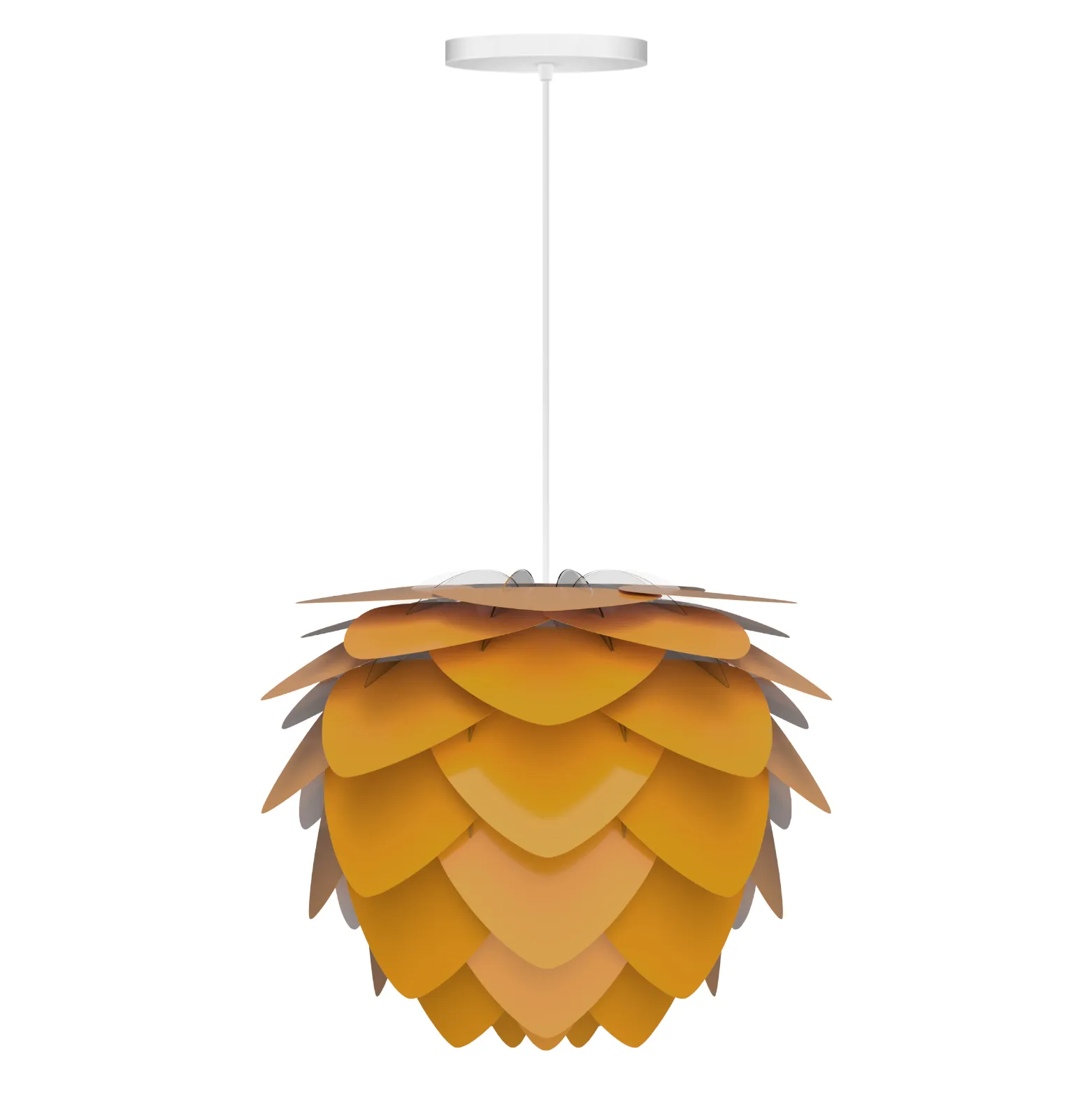 Aluvia lampa saffron yellow, Mini Ø 40 cm Umage